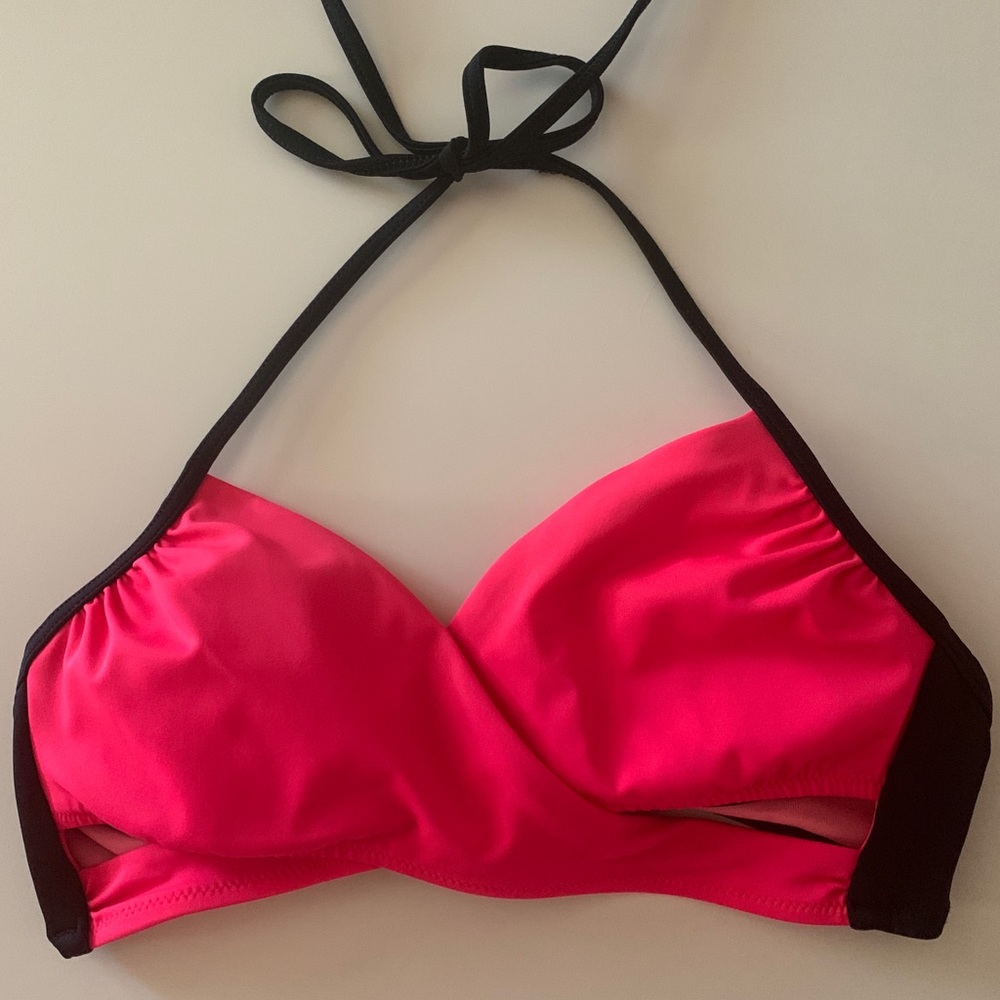 PINK Victoria’s Secret wrap bikini top size small